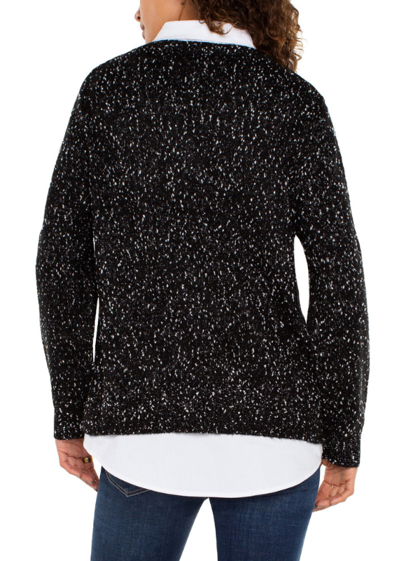 Liverpool Susana Collared Sweater