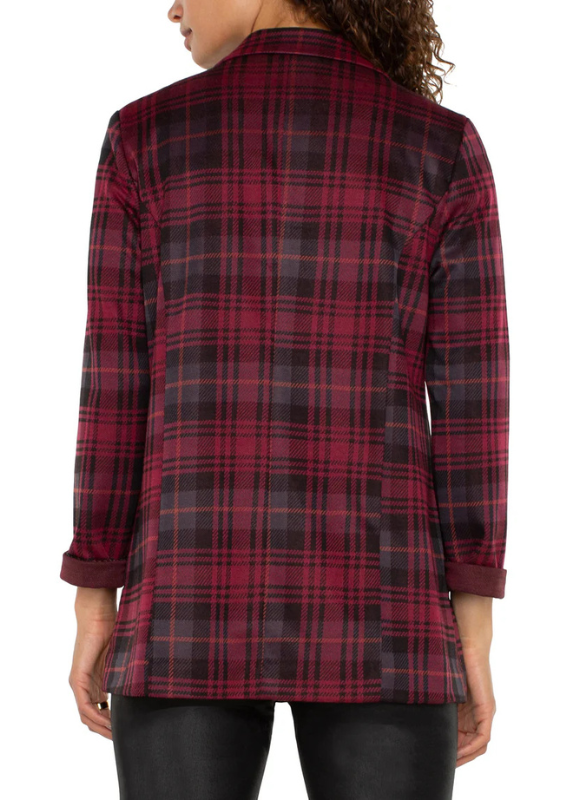 Liverpool Blackberry Boyfriend Blazer