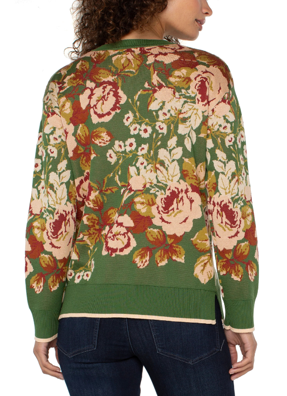 Liverpool Long Sleeve Crew Neck Sweater