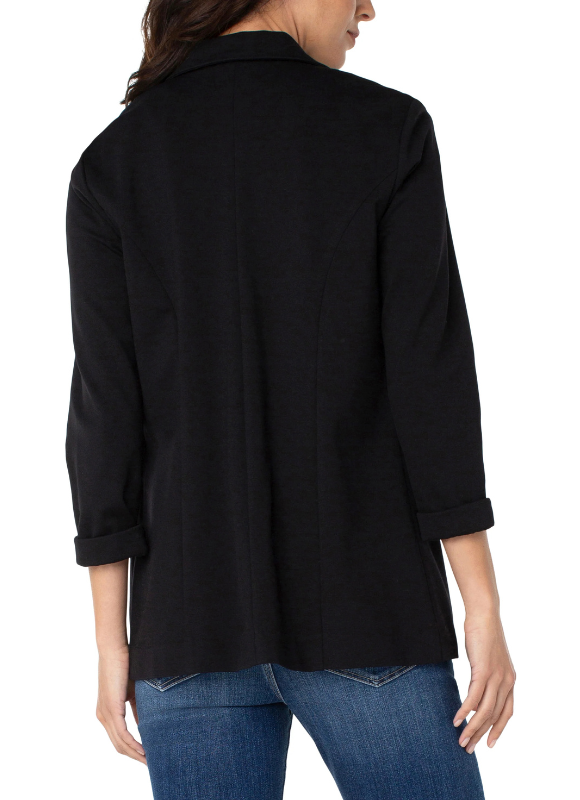 Liverpool Boyfriend Blazer With Princess Darts