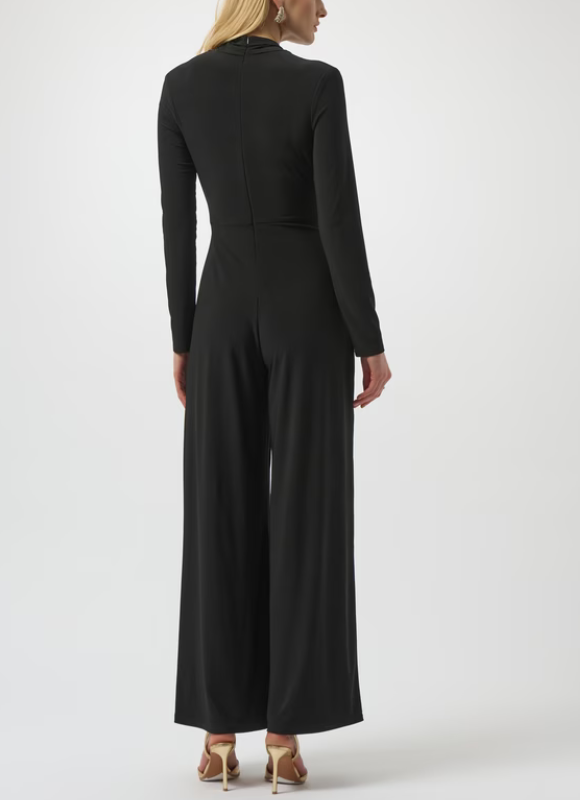 Joseph Ribkoff Formal V-Neck Jumpsuit