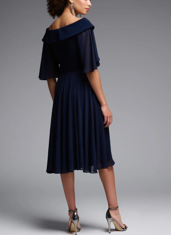 Joseph Ribkoff Chiffon Dress