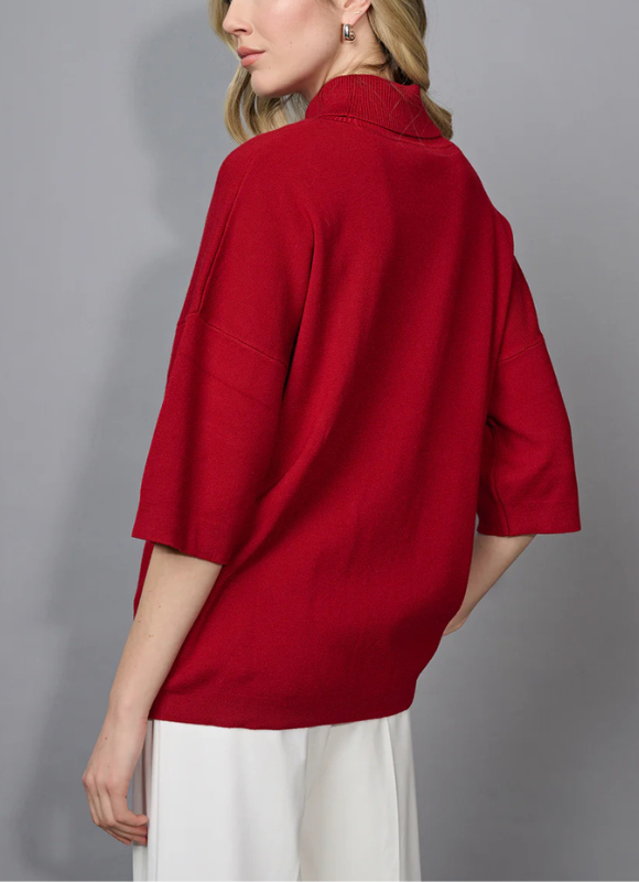 Picadilly Heart-Embellished Top