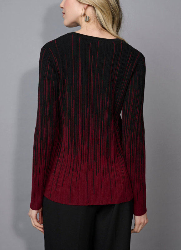 Picadilly Textured Linear Top