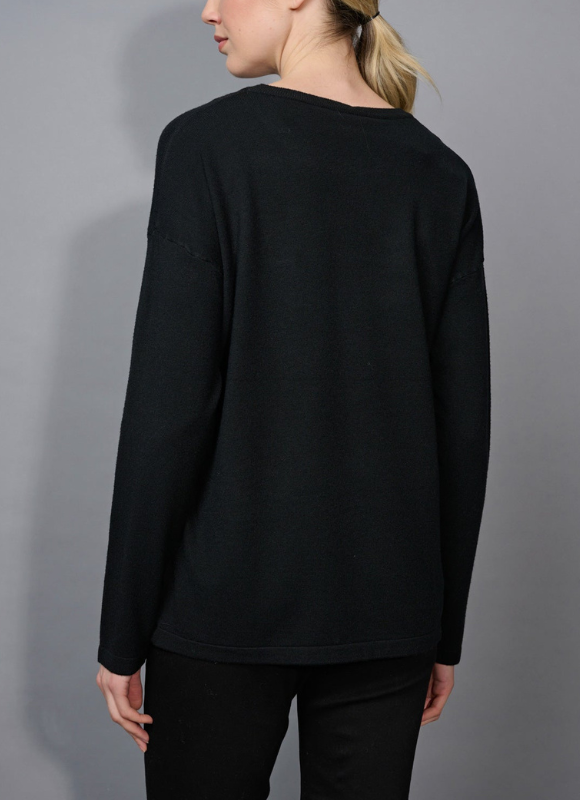 Picadilly Star Heart Rhinestone Top