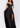 Jovani A-Line Gown With Beaded Neckline and High Slit