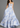 Jovani Strapless Floral Ball Gown with Tiered Skirt
