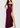 Jovani Ruched Gown With Front Knot And High Slit