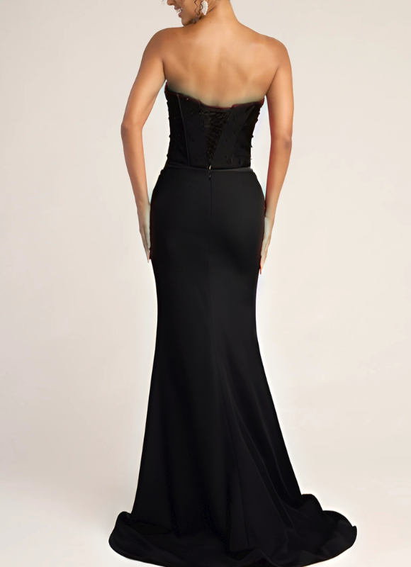 Portia & Scarlett 2 Piece Beaded Corset With Soft Skirt