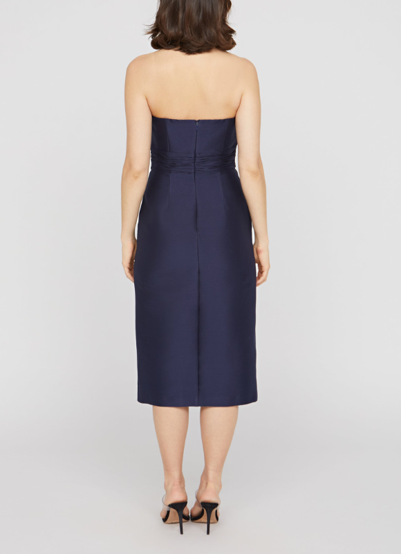 Kay Unger Ria Embellished Midi Dress