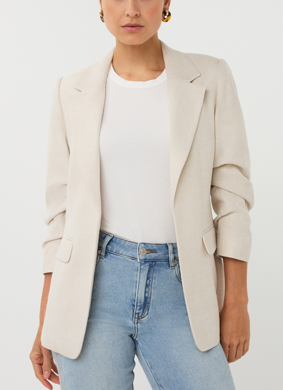 Esqualo 3/4 Sleeve Blazer