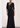 MGNY by Morilee Beaded V-Neck Scuba Knit Evening Gown