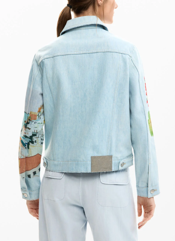 Desigual Amalfi Denim Jacket