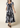 Habitat Core Travel Brush Stroke Swing Dress