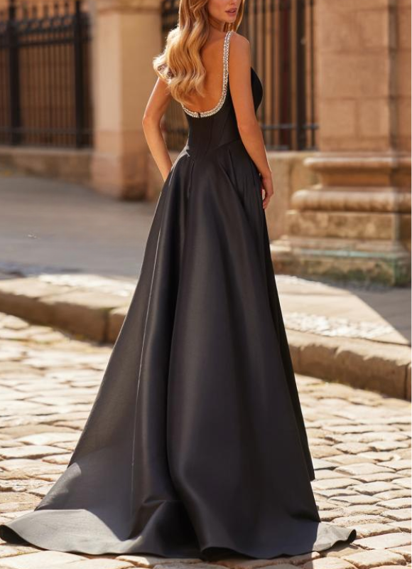 La Femme A-Line Gown