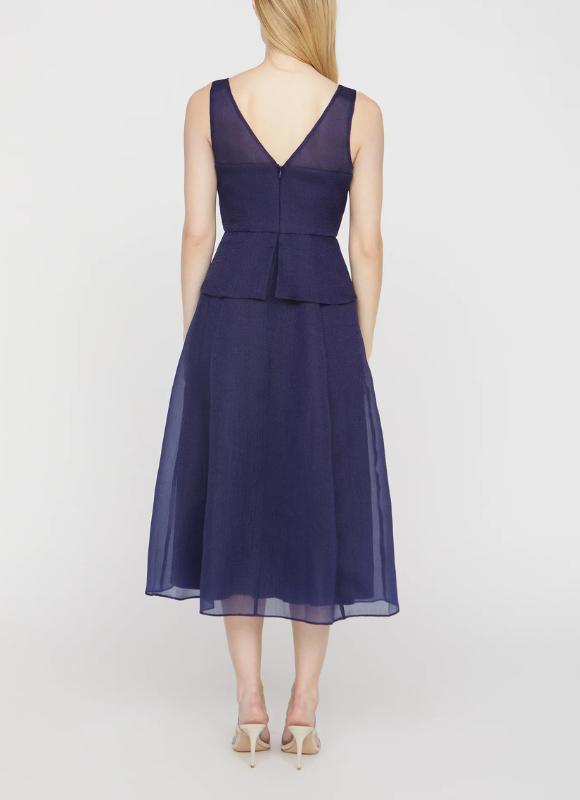 JS Collections Hedi Organza Cocktail Dress