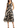 Eliza J Sleeveless Tea Length Dress