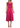 Aidan Mattox Stretch Mikado Midi Dress