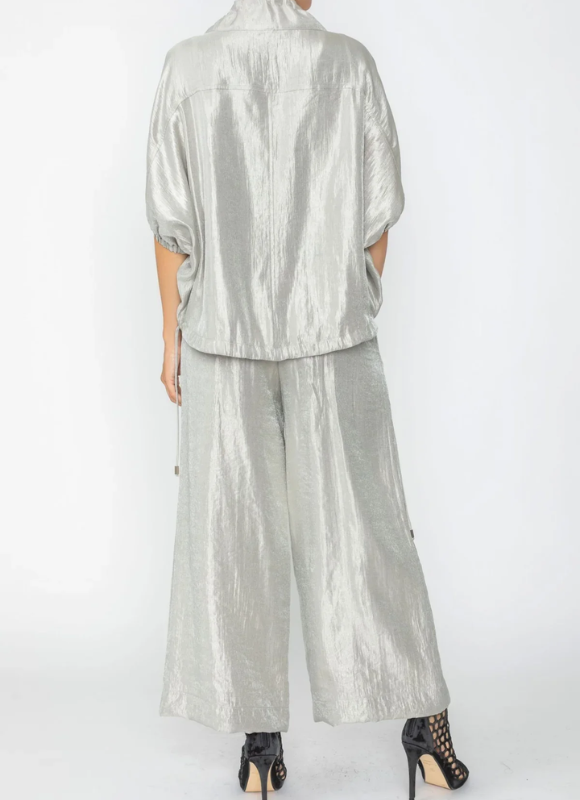 IC Collection Silver Shimmer Jacket