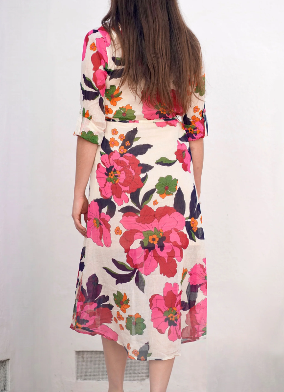 Dolma Reine Shirt Dress