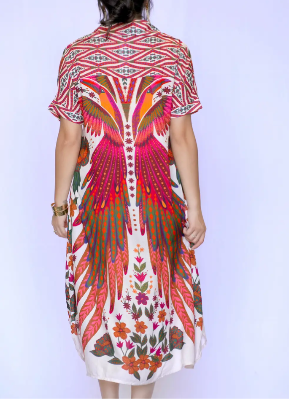 Dolma Tallulah Print Dress