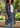 Kozan Black and White Poka Dot Mesh Cardigan