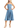 Tractr Tube Paneled Flounce Dress