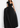 Jovani Ruffle Shoulder High Slit Gown