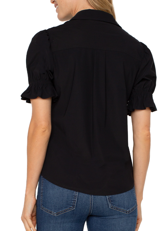 Liverpool Snap Front Knit Shirt