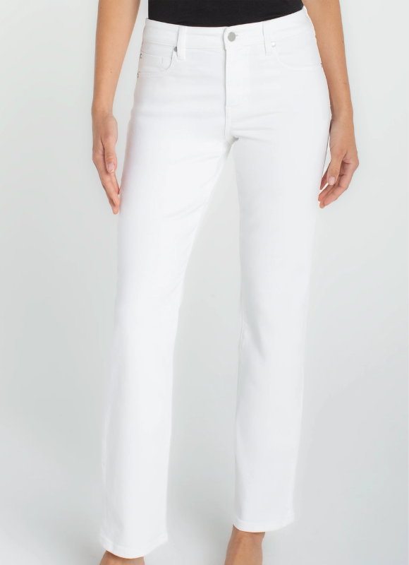 Liverpool Kennedy Straight Pant