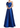 Alexander by Daymour Strapless Ruffle Accent Dress