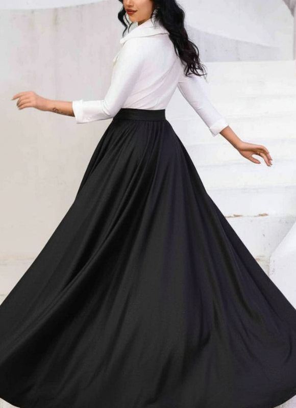Terani Couture Long Sleeve A-Line Gown