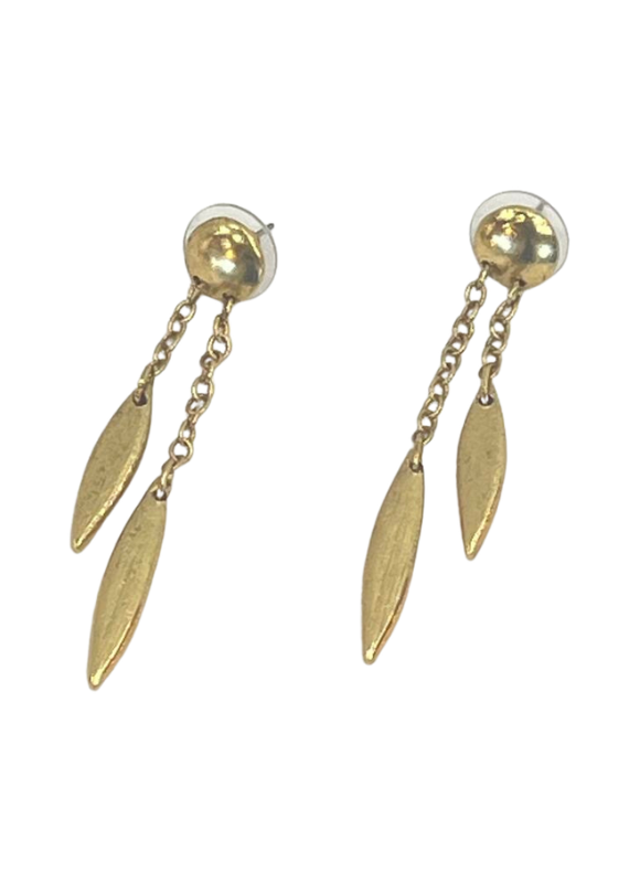 Karine Sultan Gold Drop Earring