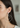 Karine Sultan Silver Double Circle Dangle Earring