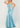 Jovani Blue Embellished Mermaid Dress