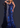 Jovani Sequined V-Neck Gown with Front Drape Detail