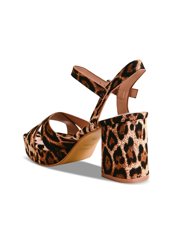 Benjamin Walk Toby Leopard Shoe