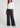 Liverpool Wide Leg Pleated Trouser With Side Stripe