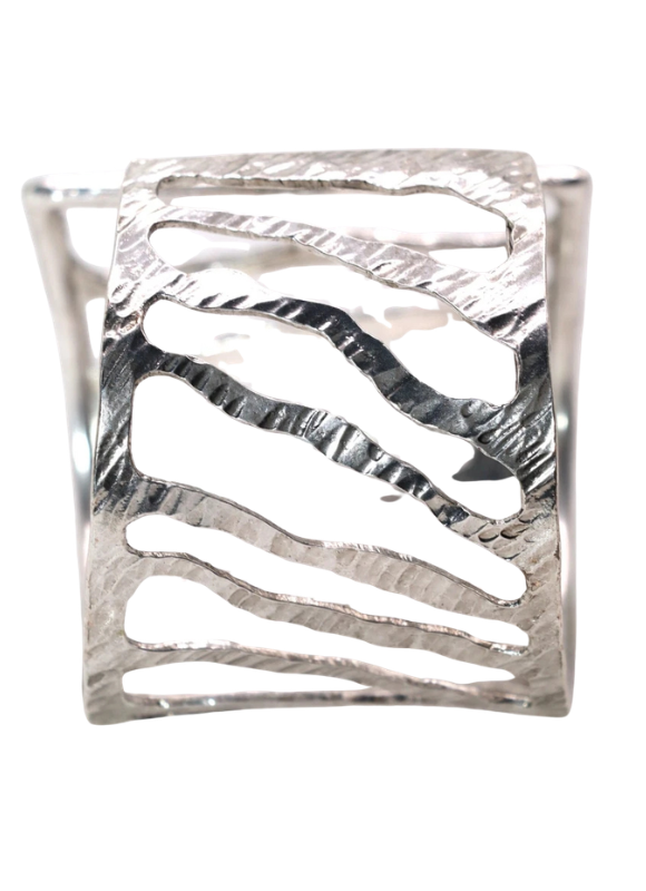 Karine Sultan Silver Cuff