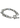 Karine Sultan Silver Link Bracelet