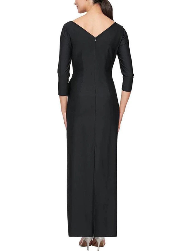 Alex Evenings Ava Sleeveless Contour Dress