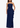 Xscape Jacqueline Techno Scuba Strapless Ruffle Floor Length Dress