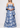 Alex Evenings Strapless Printed Jacquard Gown with Shawl