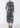 IC Collection Front Open Zipper Dress