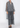 IC Collection Stand Collar All Binding Fish Net Jacket