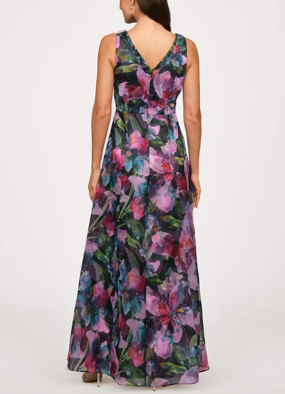 JS Collections Philipa A-Line Gown