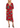 Traffic People Print Dress