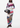 Desigual Long Sleeve Knit Dress