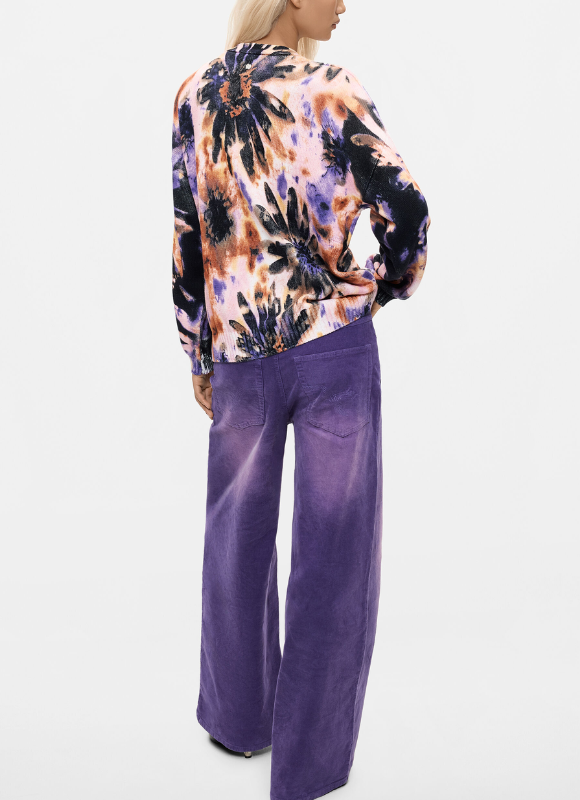 Desigual Floral Print Cardigan