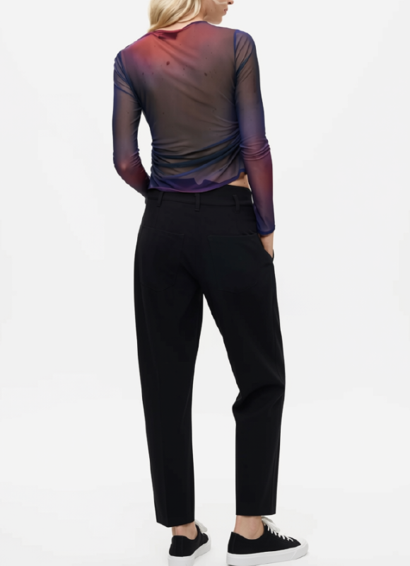 Desigual Mesh Tulle T Shirt Estambul